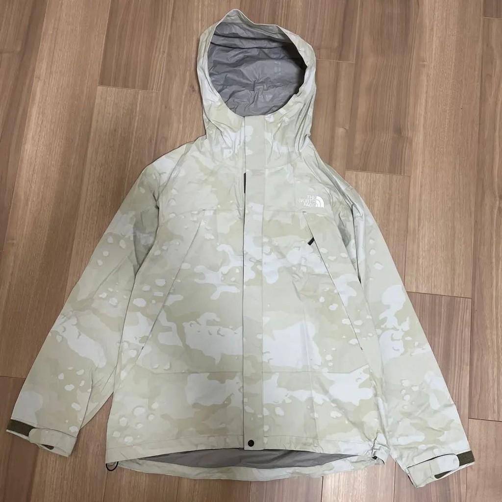 THE NORTH FACE 北面 夾克外套 迷彩花紋 贈品 mercari 日本直送 二手