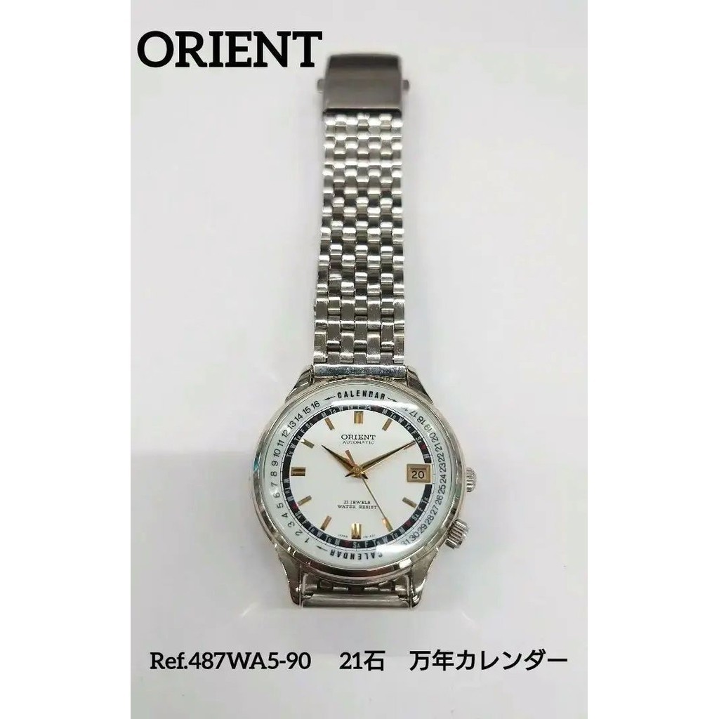 ORIENT 手錶 Calendar 自動上鍊 mercari 日本直送 二手