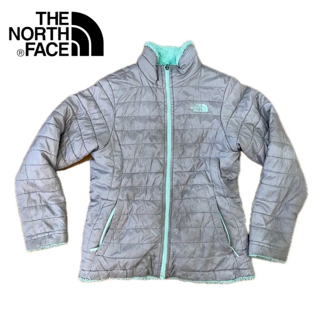 THE NORTH FACE 北面 羽絨服 夾克外套 雙面 日本直送 二手