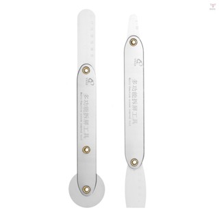 電子螢幕維修工具套件薄而靈活的開口撬工具扁平撬棒適用於智慧手機平板電腦筆記本電腦修復