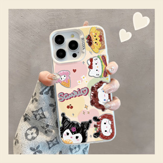 XIAOMI 三麗鷗 外殼 HelloKitty sanrio iPhone 15 14 13 12 11 Pro Ma