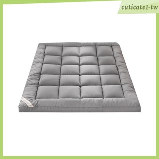 [CuticatecbTW] 高級可折疊床墊套,適合生活中的終極舒適度