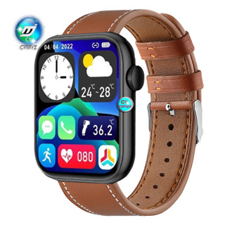 適用於 Dta watch Z60 錶帶 皮革錶帶 DTA watch Z60 智慧手錶 錶帶 運動腕帶