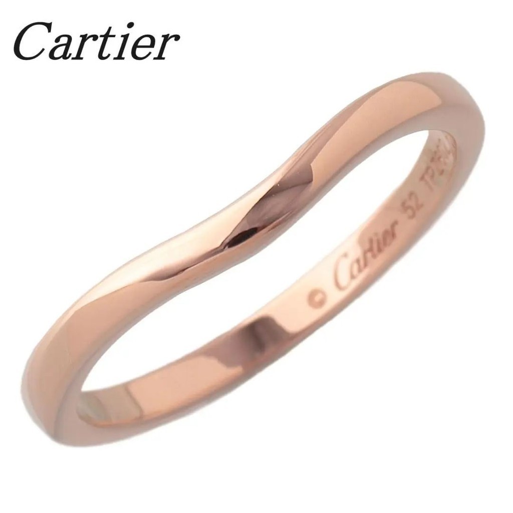 Cartier 卡地亞 戒指 750 mercari 日本直送 二手