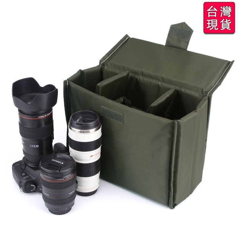 🔥台灣出貨-免運🔥卡登 內袋 單眼相機包 攝影內袋 斜背包雙肩背包 相機收納包 #9TRB