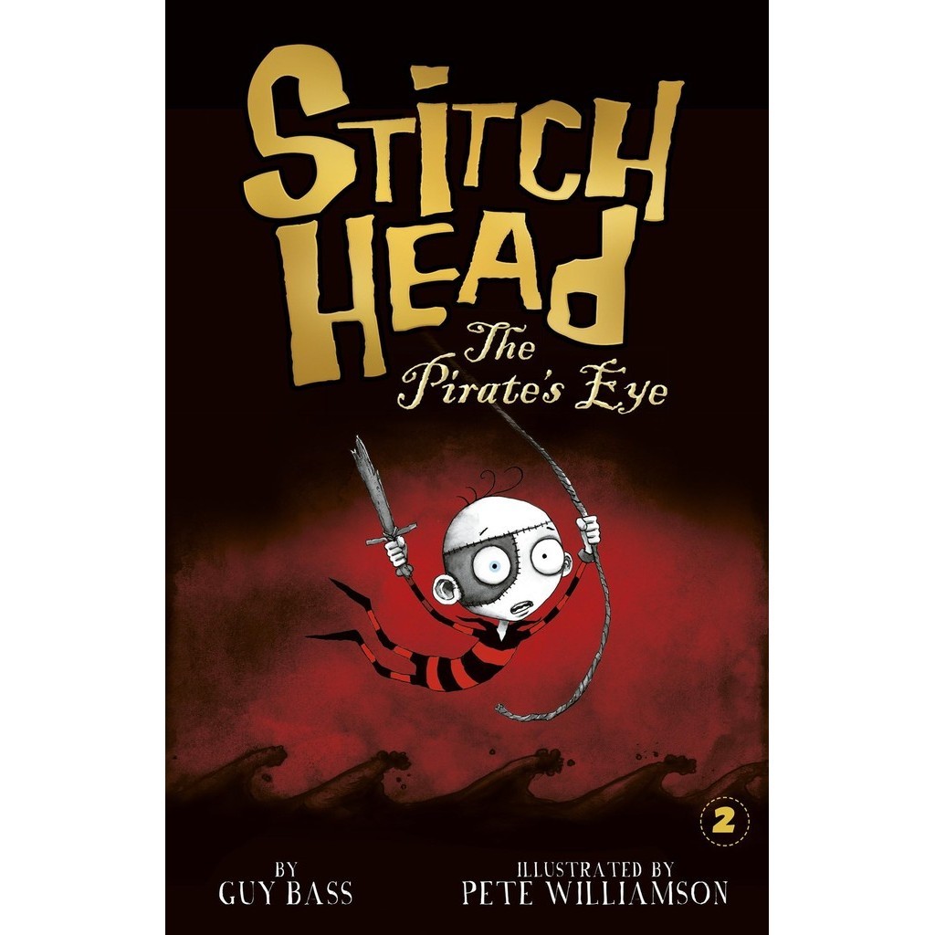 The Pirate's Eye(Stitch Head#2)/Guy Bass【三民網路書店】