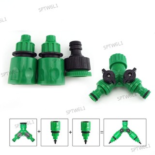 4/7mm 8/11mm 4/7 軟管花園水軟管接頭接頭快速適配器 Diy 滴灌自動植物澆水系統 TW6L1