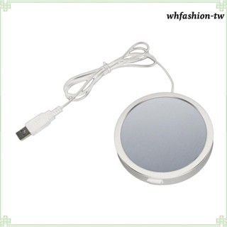 【WhfashionTW】電動USB咖啡加熱器台式茶飲料保溫按鈕