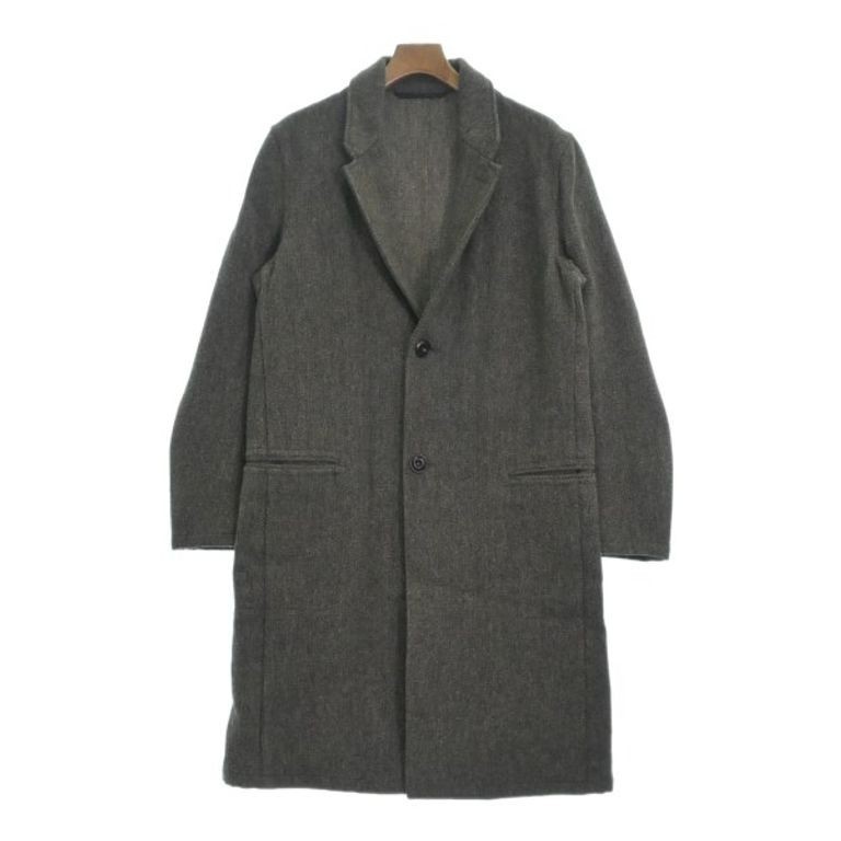 LEMAIRE徹斯特大衣外套灰色 星型 男性 系 日本直送 二手
