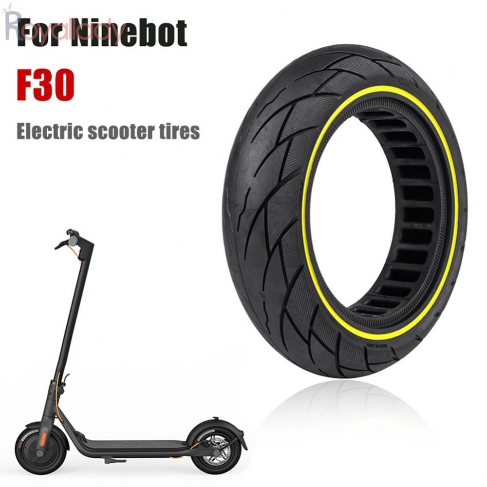 適用於 Nine bot Segway F20/F25/F30/F40 電動滑板車的優質實心輪胎