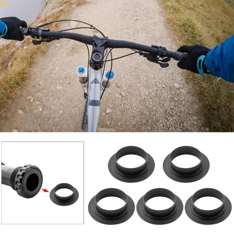 Fol 5 件適用於山地公路和固定齒輪自行車的中軸軸承罩