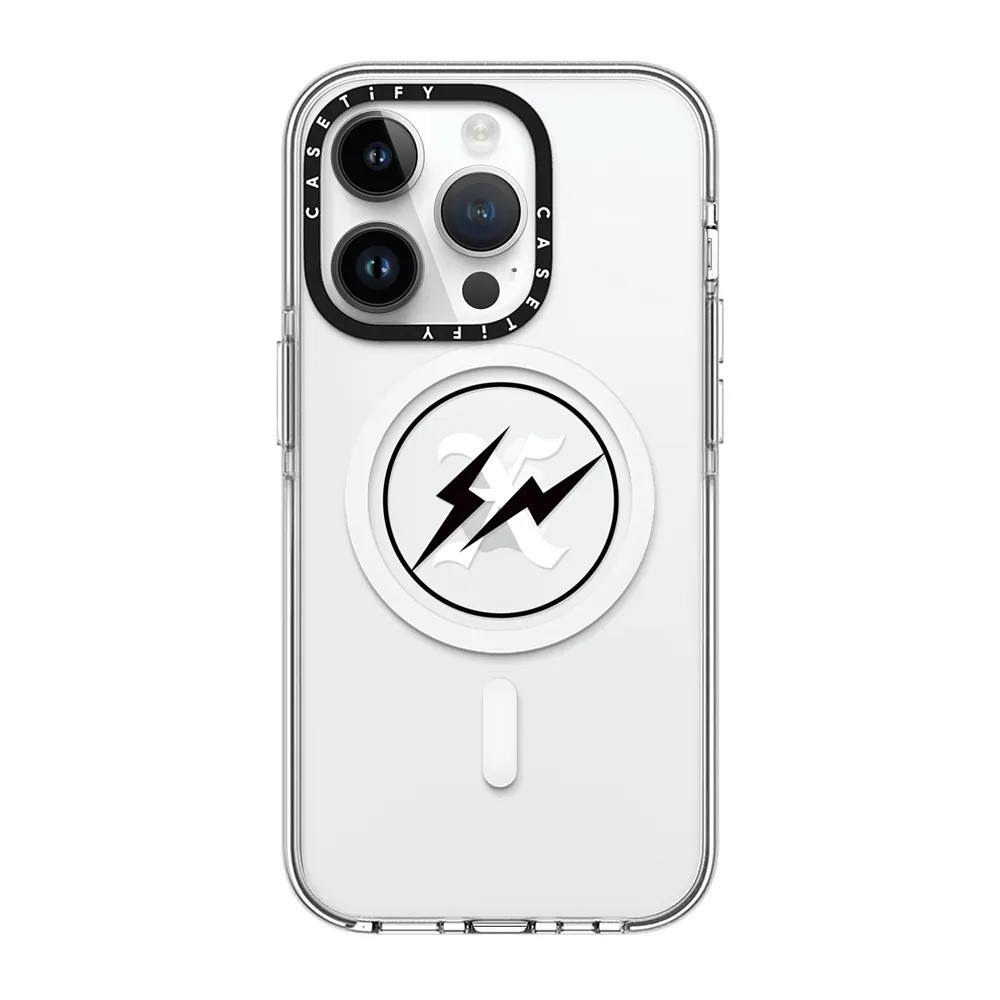 Casetify 聯名 藤原浩閃電 個性 磁吸 手機殼 iPhone 15 14 13 12 Pro Max 蘋果 11