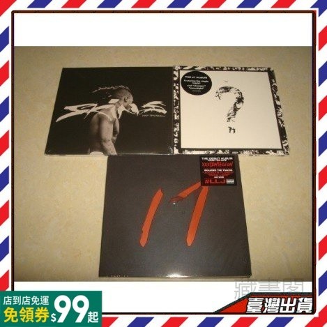全新 美國饒舌歌手Xxxtentacion the debut album from the late CD 光碟