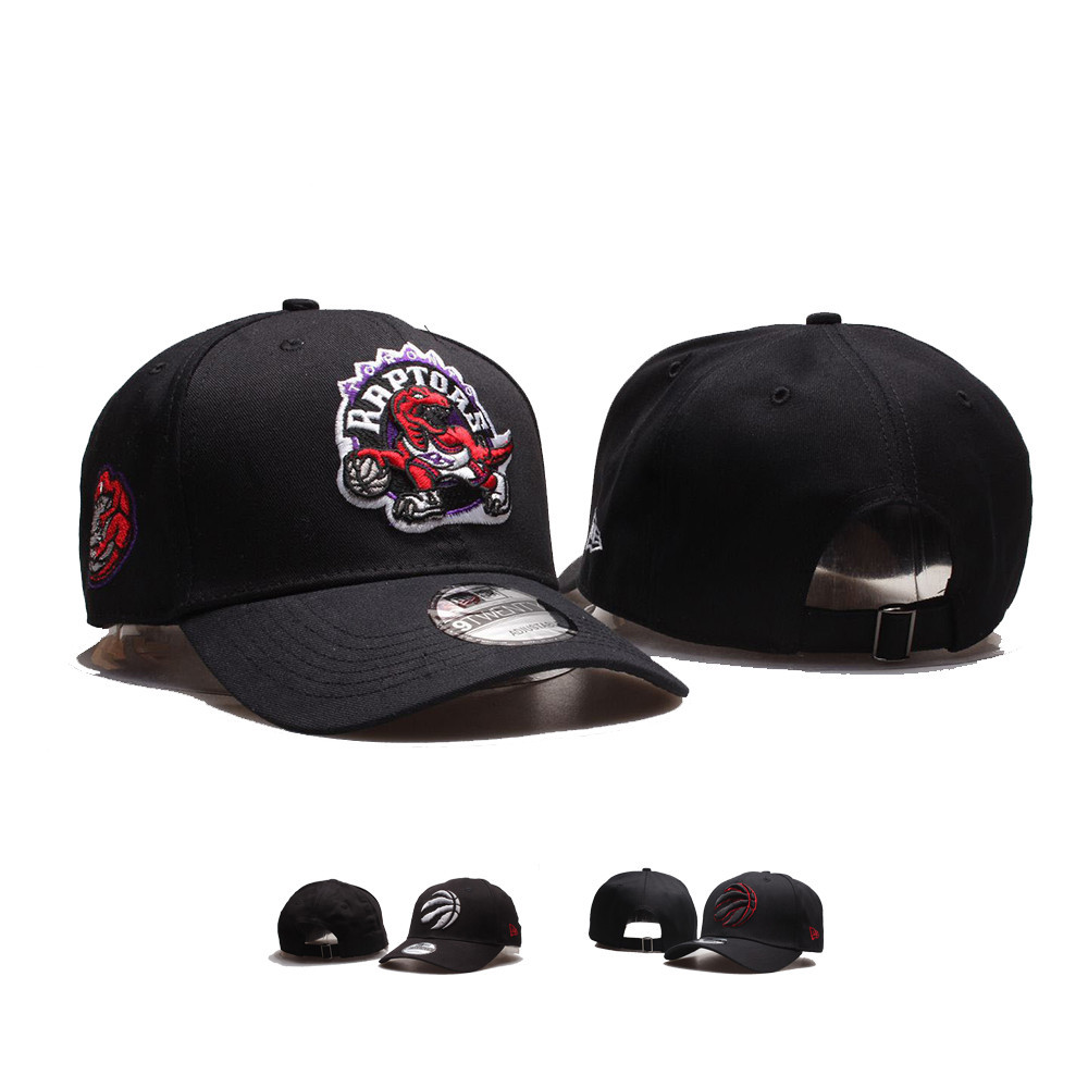 NBA 調整帽 多倫多暴龍 Toronto Raptors 刺繡棒球帽 男女通用 嘻哈帽 運動帽