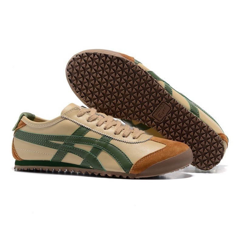 亞瑟士 Asics Onitsuka Tiger Mexico 66 Original 男士皮革蕾絲鞋(100% 正品)