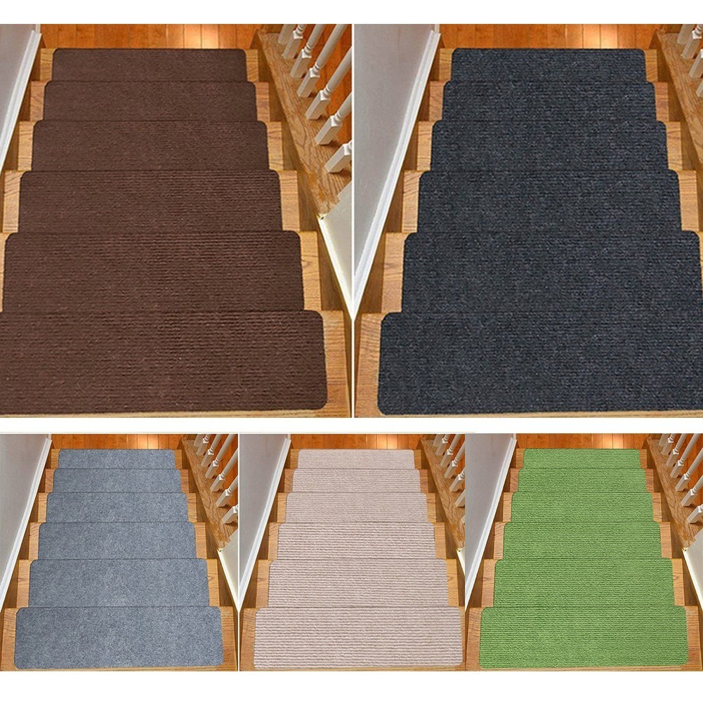 防滑實木地毯樓梯踏板地板樓梯保護器裝置洗地墊