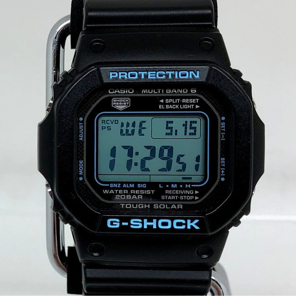 CASIO G-SHOCK 手錶GW-M5610 日本直送 二手