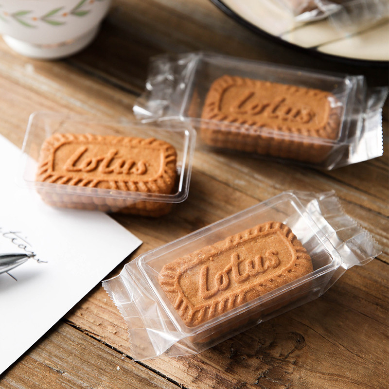 【現貨】【餅乾袋】焦糖布朗尼包裝袋 餅乾鳳梨酥中秋 透明奶酪機封袋 烘焙 零食家用底託
