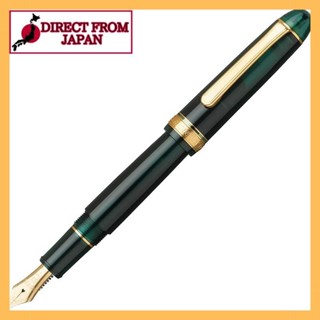 白金 鋼筆 中等 3776世紀 月桂綠 PNB-15000 41-3 正規進口商品