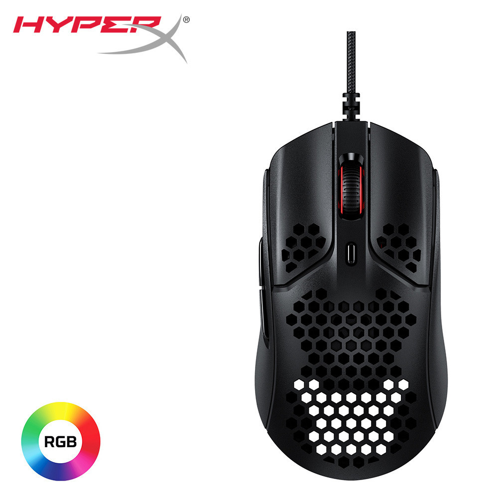 【HyperX】Pulsefire Haste 電競滑鼠 HMSH1-A-BK/G