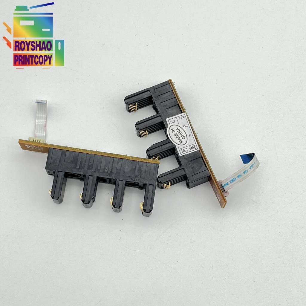 2pcs 墨盒芯片接觸傳感器,適用於 Hp711 711,適用於 Hp Designjet T120 T520 3 個月