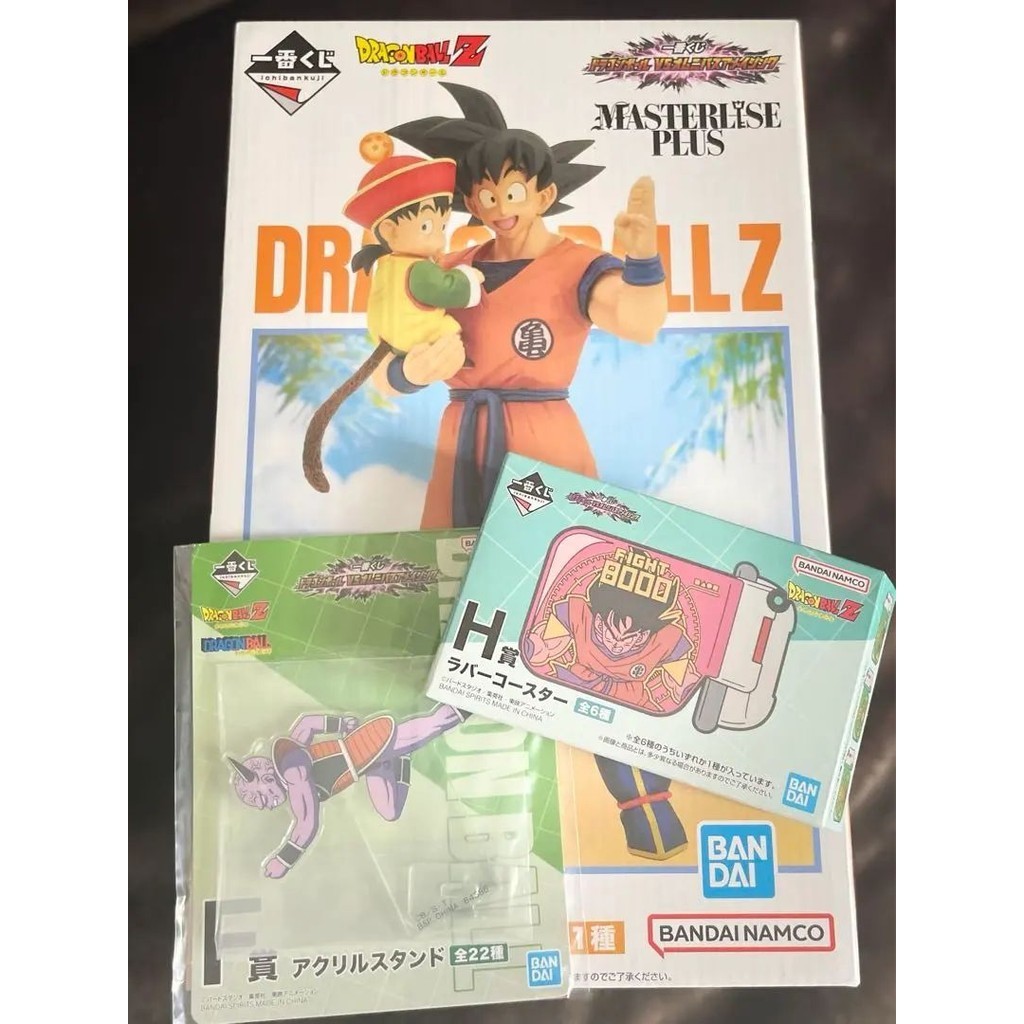 近全新 Dragon Ball 七龍珠 一番賞 公仔 A賞 F賞 孫悟空 孫悟飯 mercari 日本直送 二手