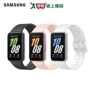 samsung三星 Galaxy Fit3健康智慧手環-曜石灰/辰曜銀/雲霧粉【愛買】