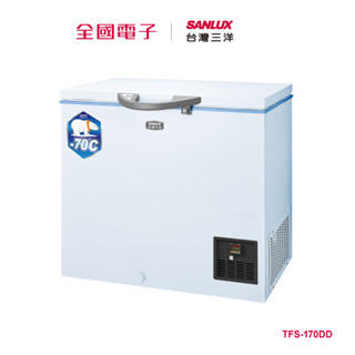 台灣三洋170L超低溫-70℃冷凍櫃 TFS-170DD 【全國電子】