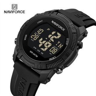 Naviforce NF7104 男士新款原創運動防水數字多功能手錶