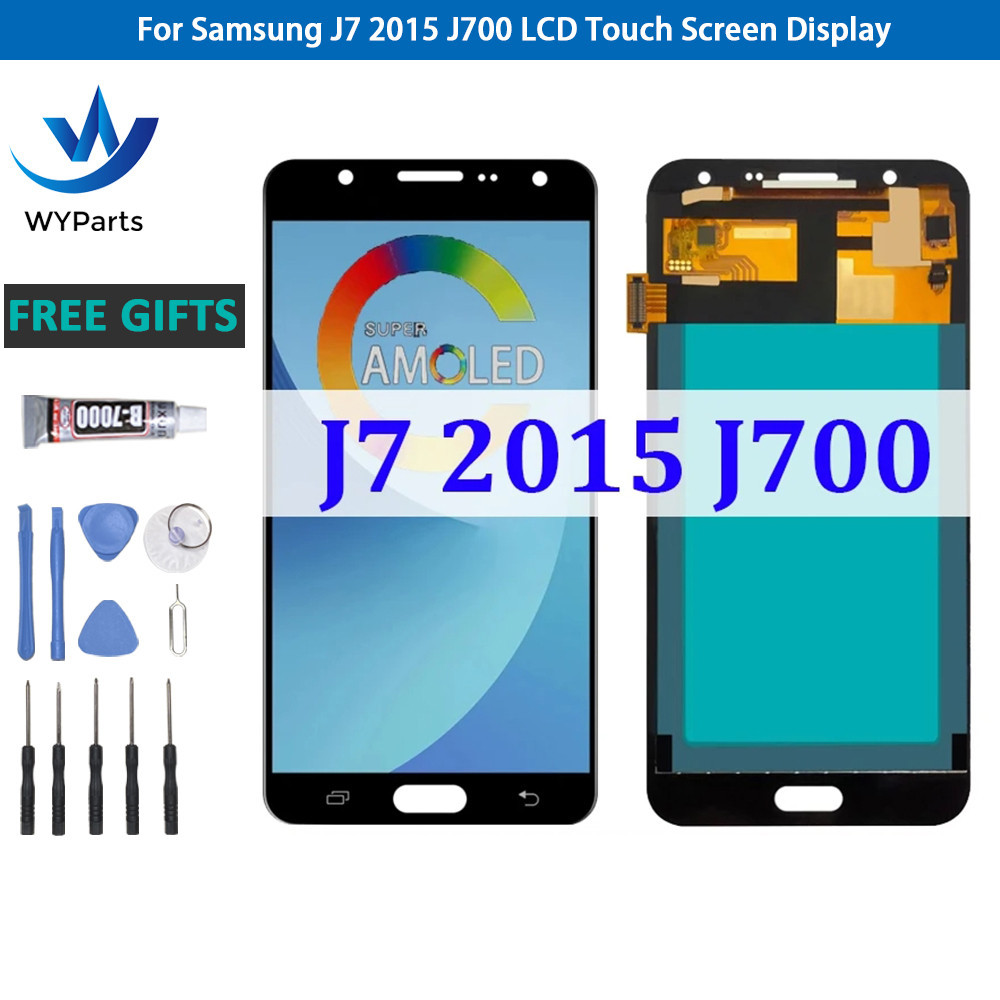 SAMSUNG 5.5" OLED 適用於三星 Galaxy J7 2015 J700 J700F J700H LCD