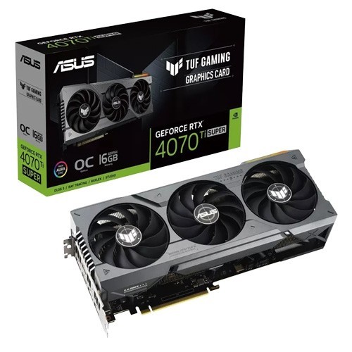 ASUS 華碩 TUF-RTX4070TI SUPER-O16G-GAMING顯示卡-註5