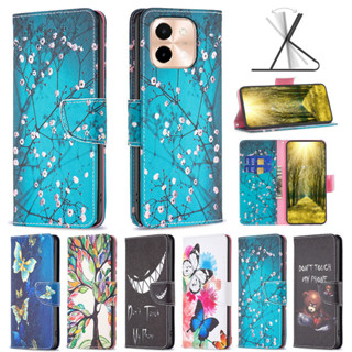 Vivo Y38 5G Y29e Y200i Y200E Y100 5G 手機殼的彩繪皮套 V2352 錢包翻蓋手機套