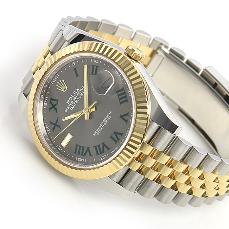 Rolex 勞力士日誌型自動機械手錶男126333-0020腕錶