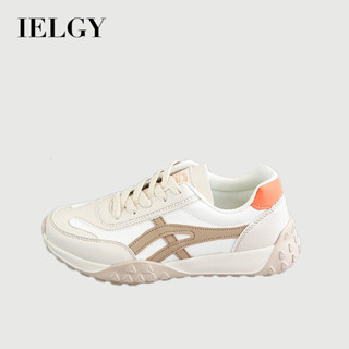 IELGY 新款時尚韓版女2025學生跑步運動鞋休閒老爹鞋