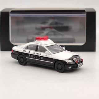 DCM 1:64 豐田 皇冠 CROWN 12代 警視廳 警車 汽車模型合金車