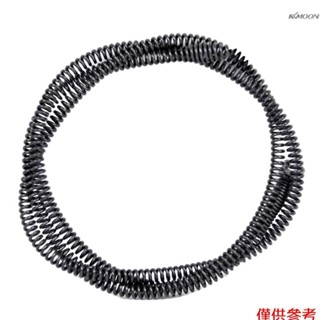 多功能管道疏通器 單橄欖頭疏通彈簧下水管管道疏通器 家用管道疏通工具 可連接電鑽使用 10mm單橄欖頭1米 加電鑽鏈接杆