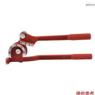 手動彎管器三槽彎管器空調銅管鋁管手動彎管機可彎6mm8mm10mm銅管 180°