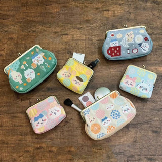 現貨＋預購 日本chiikawa吉伊卡哇口金包卡通可愛刺繡化妝包烏薩奇小八收納包
