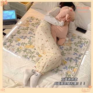 限時折扣💕女生宿舍姨媽墊月經例假生理期加厚床墊防漏雙面隔尿防水大姨媽墊生理期床墊 防水墊 護理墊 生理