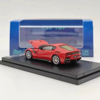 Stance Hunters SH 1/64 法拉利F12 TDF 可開蓋真合金汽車模型