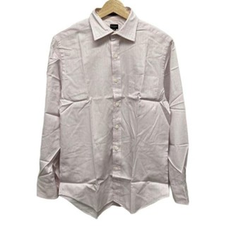 Paul Smith PINK POE A M I th H 襯衫 條紋 粉色 男用 長袖 日本直送 二手