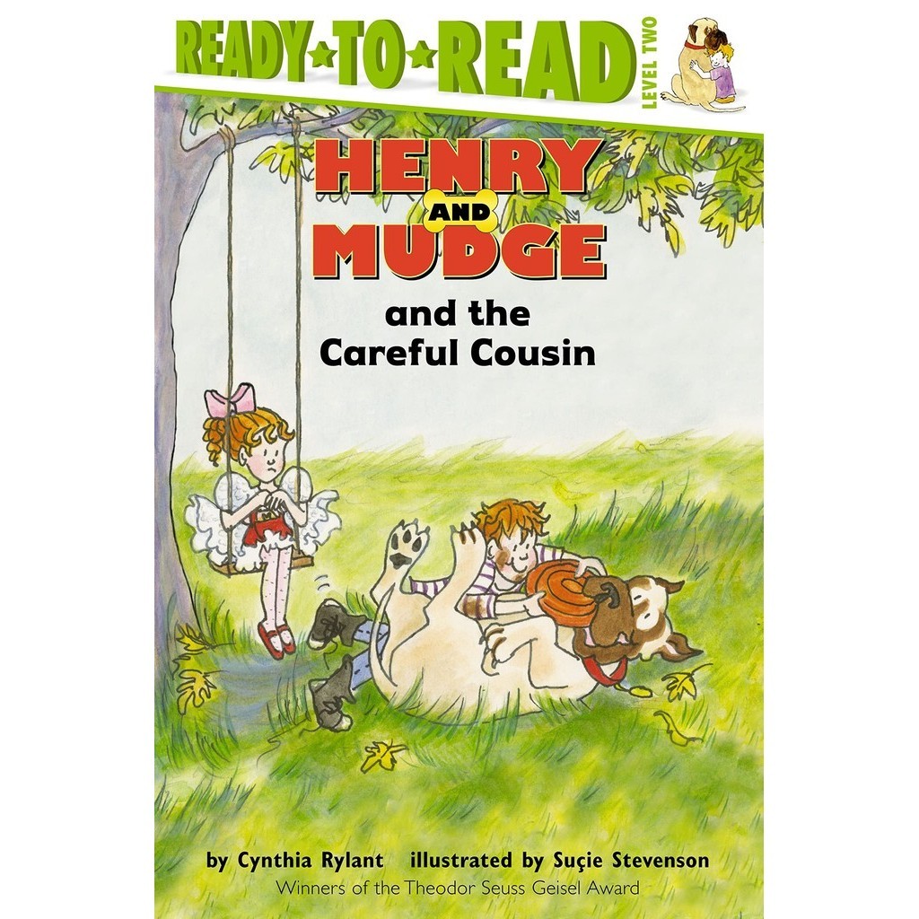 Henry and Mudge and the Careful Cousin/Cynthia Rylant【禮筑外文書店】