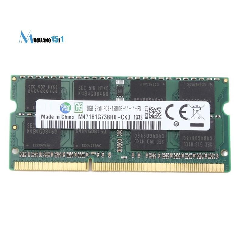 Ddr3 8GB 筆記本電腦內存 Ram 零件 1600Mhz PC3-12800 1.5V 204 針 SODIMM