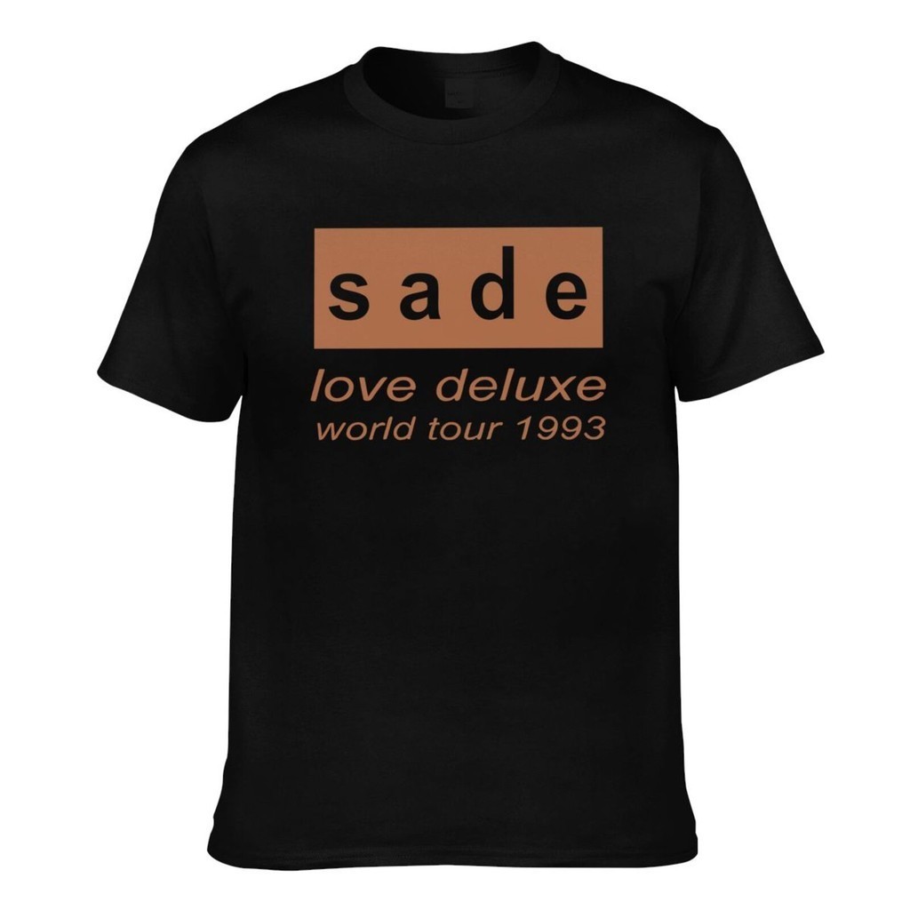 Sade Love Deluxe World 1993 (1) 男士頂級品質印花 T 恤