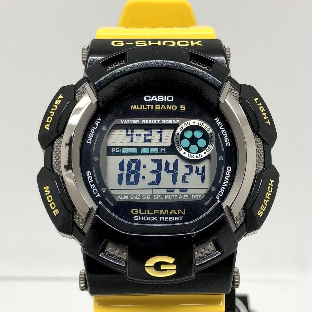 CASIO  G-SHOCK 手錶 日本直送 二手