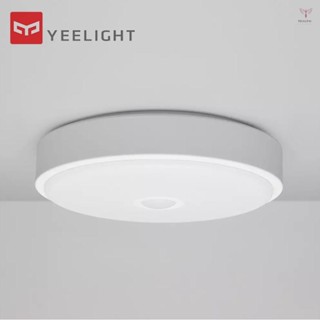 Yeelight LED 吸頂燈人體感應感應 LED 照明燈圓形吸頂燈環繞環境照明 5700K 670lm 適用於臥室客