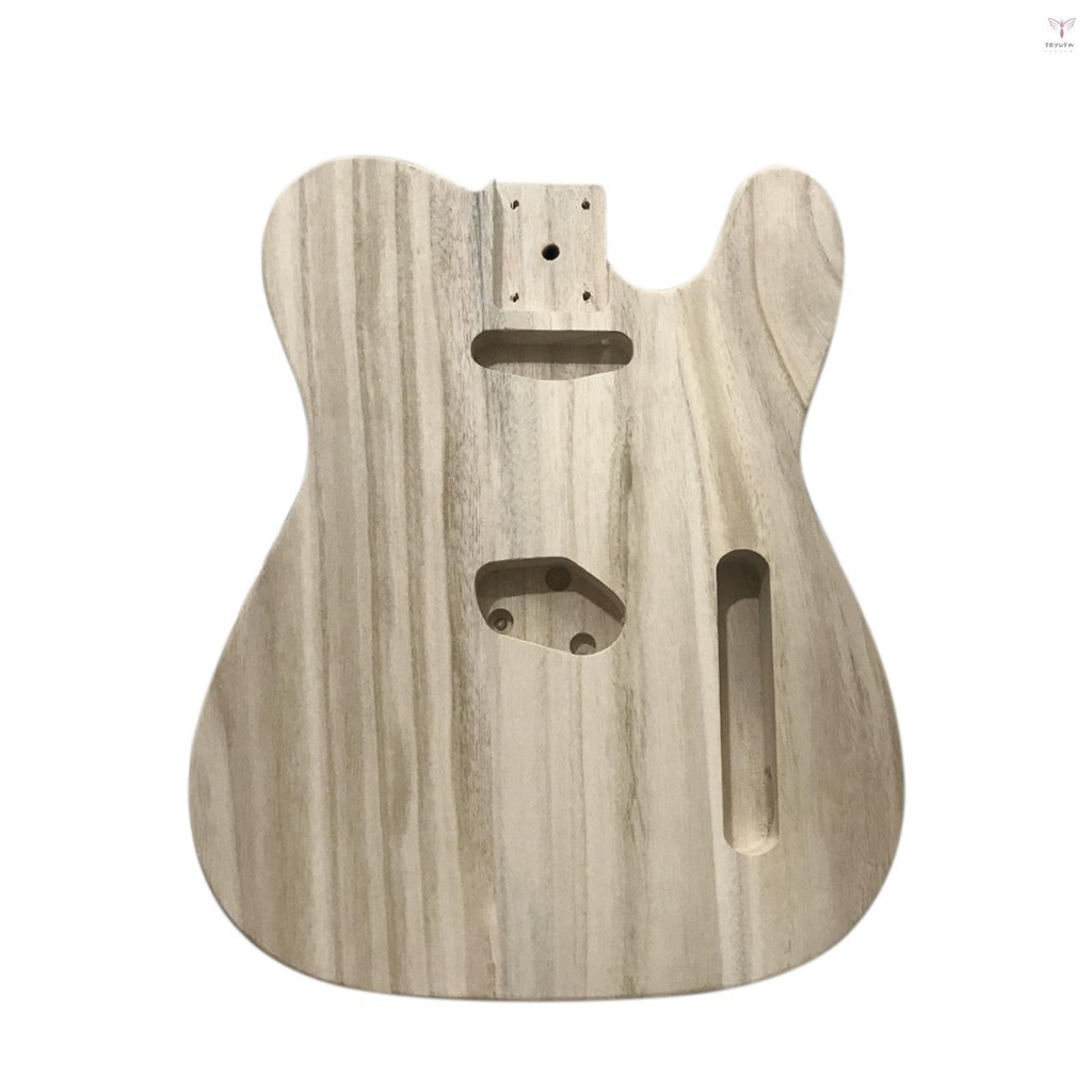 拋光木型電吉他桶 DIY 電楓木吉他桶體適用於 TL 風格吉他