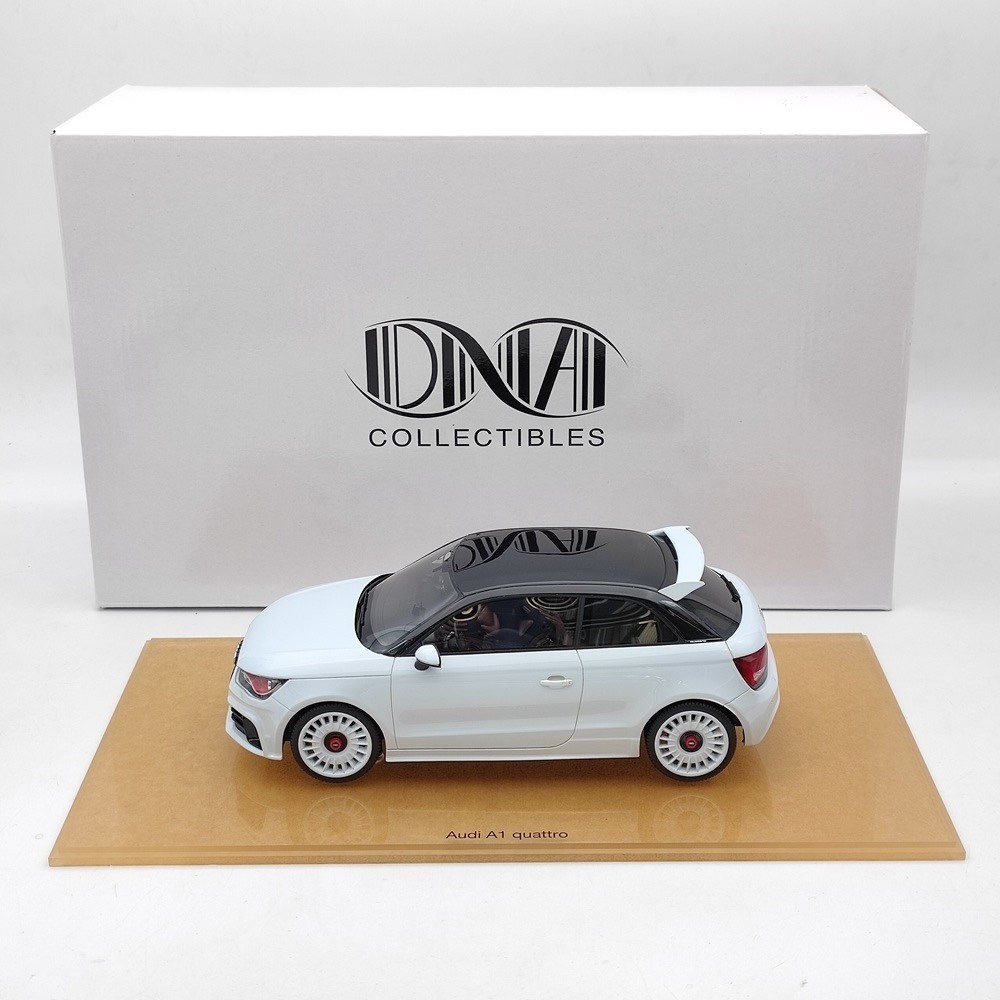 DNA 1:18 Audi 奧迪 a1 quattro 白色