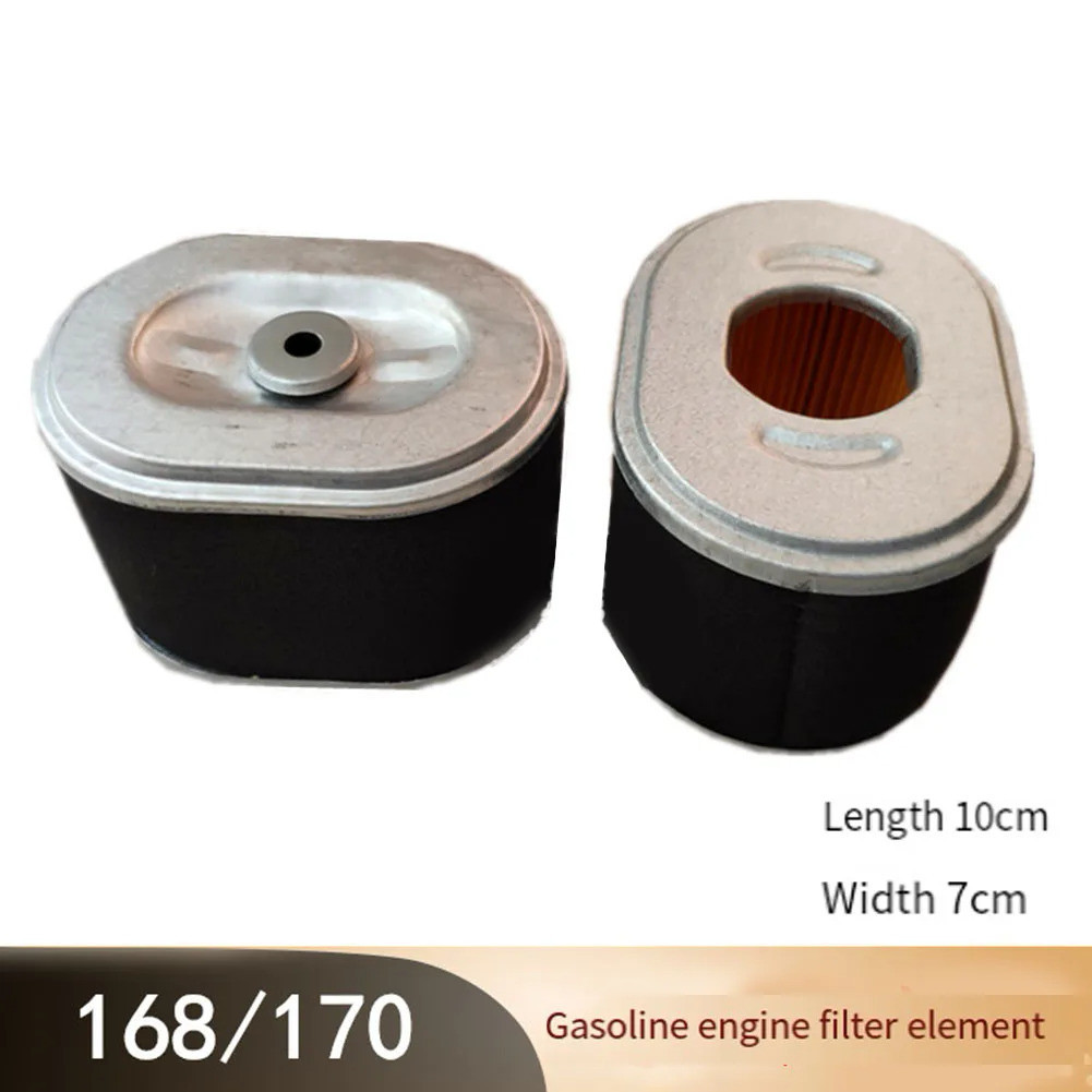 Ly 汽油發動機空氣濾芯適用於 GX160 168F 170F 汽油發動機濾清器更換電動工具配件 CCDI