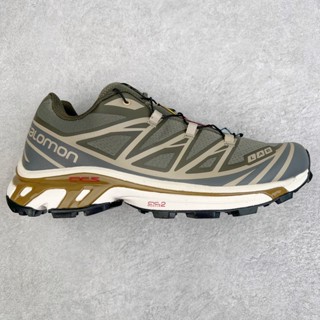 [純原] XT-6 低幫 戶外機能跑鞋 透氣休閒運動鞋 登山鞋(0522)